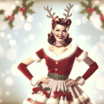 Woman in Nutcracker Outfit – Ai Generated Image – FREE Download