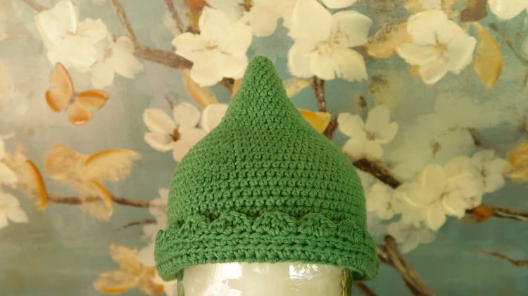 pixie hat close up