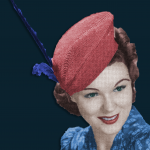 1930’s The Nobby Nob Hat – FREE Vintage Crochet Pattern