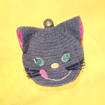 Kitten Napkin Holder – Free Crochet Pattern