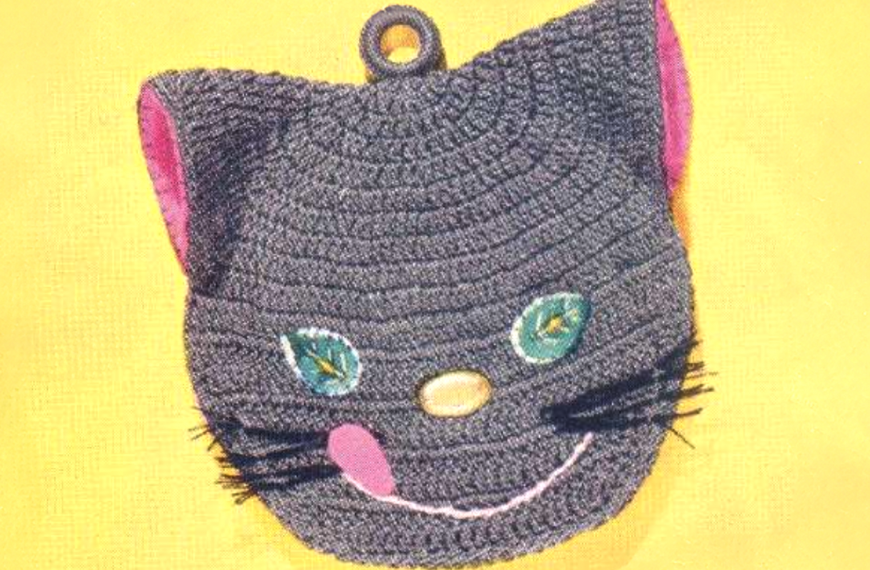 Cat pot holder