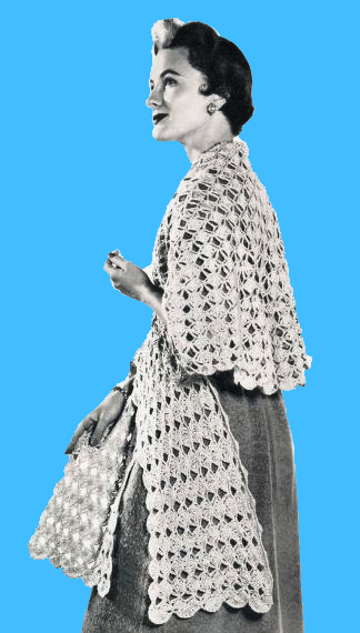 Crochet Cape Wrap