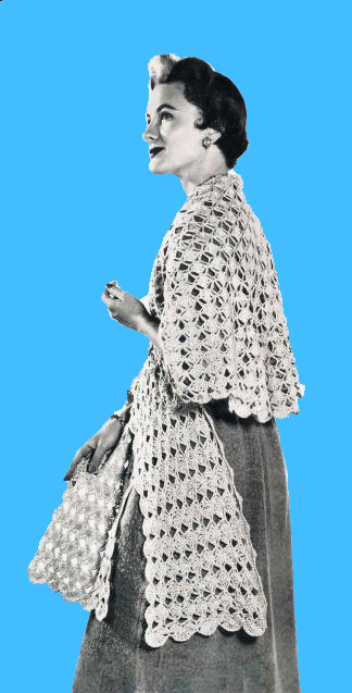 Crochet Cape Wrap