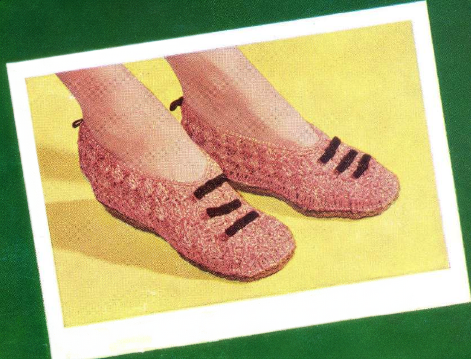 Crochet Lounge Shoes or Slippers