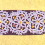 Tatted Glasses Case – FREE Tatting Pattern