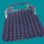 1930’s Ruffle Bag – FREE Vintage Crochet Pattern