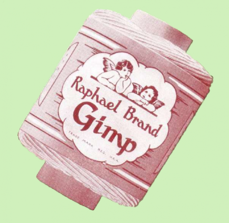 Raphael brand gimp