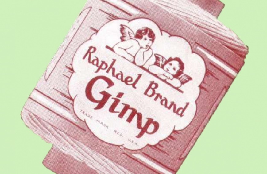 Raphael brand gimp