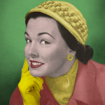 Fuzzy Crochet Cap – Free Vintage Crochet Pattern