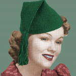 1930’s Crochet Hat The Bandbox – FREE Vintage Crochet Pattern