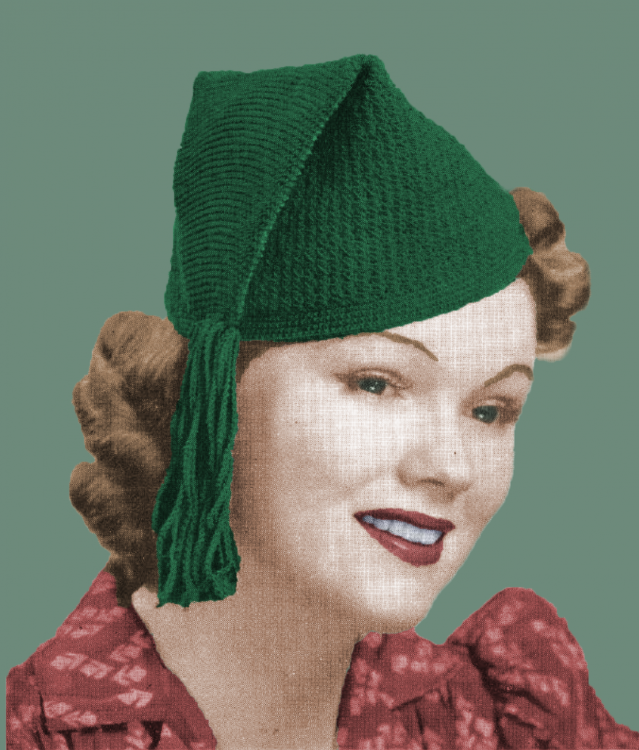 The Roamer Crochet Hat