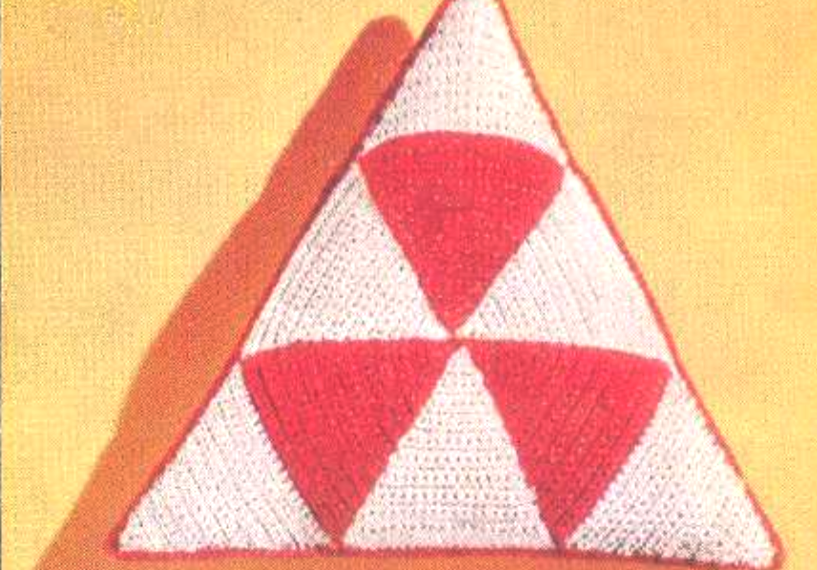 Triangle pillow