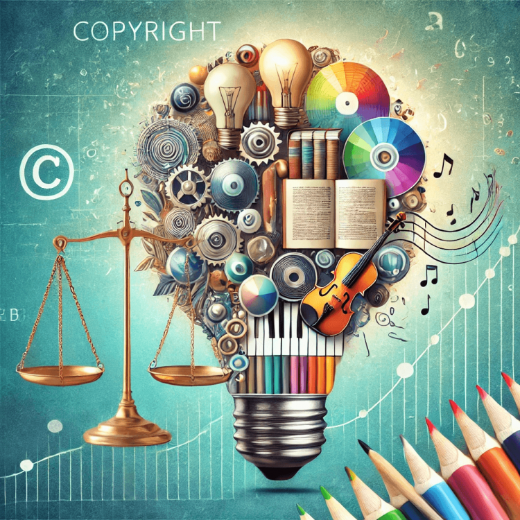 copyright essentials artistic image