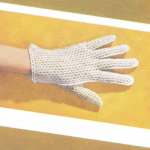 Yellow Crochet Fishnet Gloves – FREE Crochet Pattern