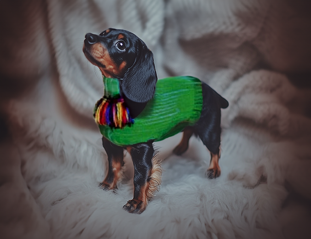 Dog sweater 2