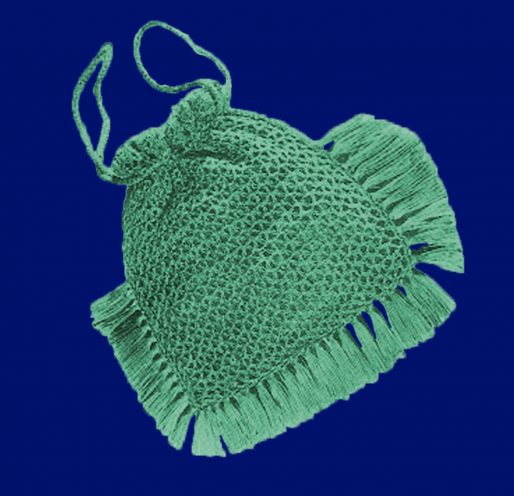 Drawstring Evening Bag Ai aumented image
