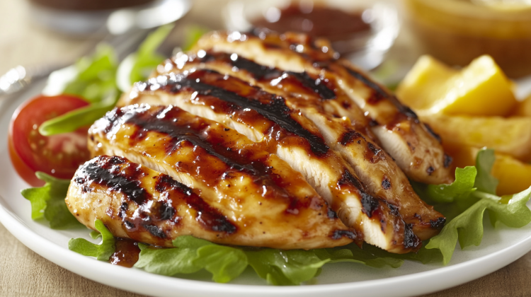 Perfect 5 Star Chicken Recipe Ai Generated image
