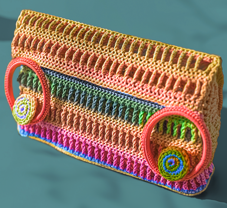 Trellis Bag Ai augmented image