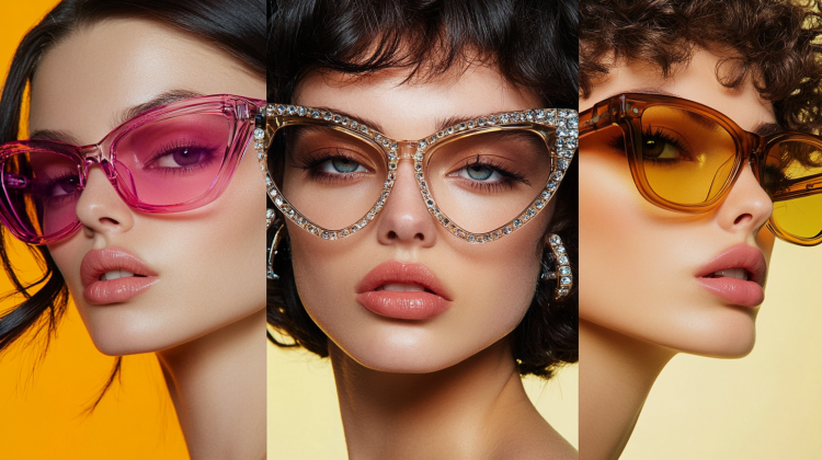 evolution of eyeglasses ai generated